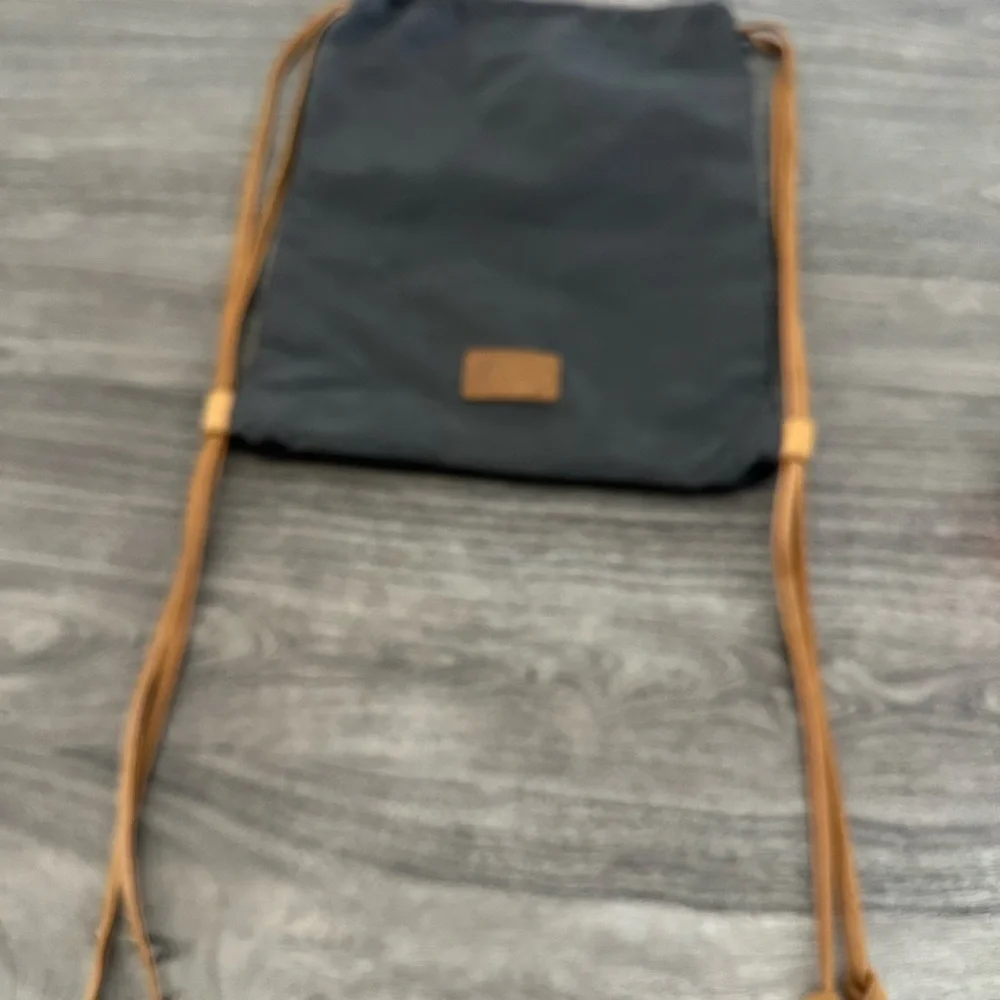 Hogsback Leather Co Drawstring Backpack